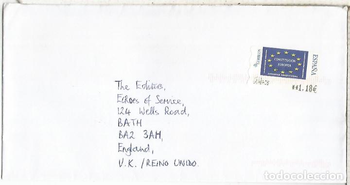 Briefmarken: CC ATM CONSTITUCION EUROPEA