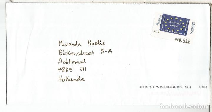 Briefmarken: CC ATM CONSTITUCION EUROPEA