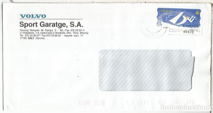 Briefmarken: CC ATM EXPO 98 LISBOA