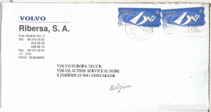 Briefmarken: CC ATM EXPO 98 LISBOA MAT ALICANTE