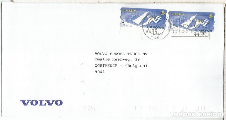 Briefmarken: CC ATM EXPO 98 LISBOA MAT GALDACANO