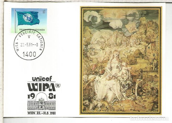 Briefmarken: NACIONES UNIDAS ONU UNITED NATIONS 1981 UNICEF WIPA WIEN