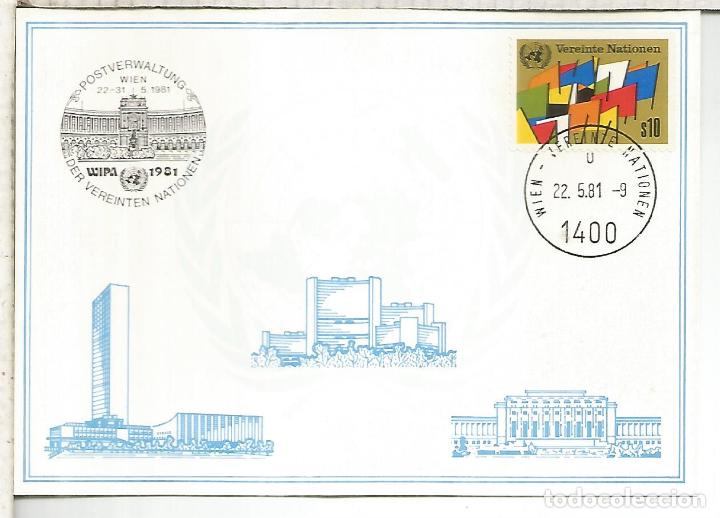 Briefmarken: NACIONES UNIDAS ONU UNITED NATIONS 1981  WIPA WIEN