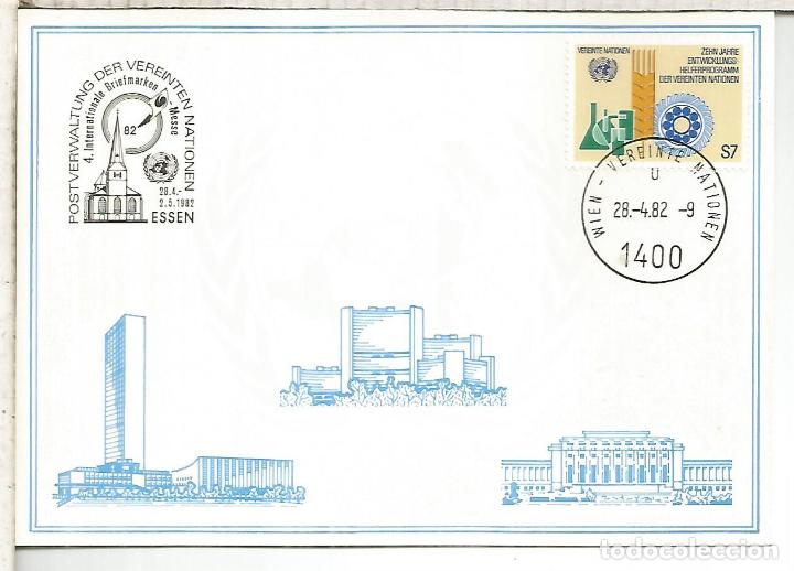 Briefmarken: NACIONES UNIDAS ONU UNITED NATIONS 1982 ESSEN BRIEFMARKEN MESSE