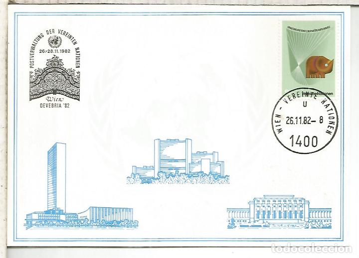 Francobolli: NACIONES UNIDAS ONU UNITED NATIONS 1982 WIEN OEVEBRIA 82