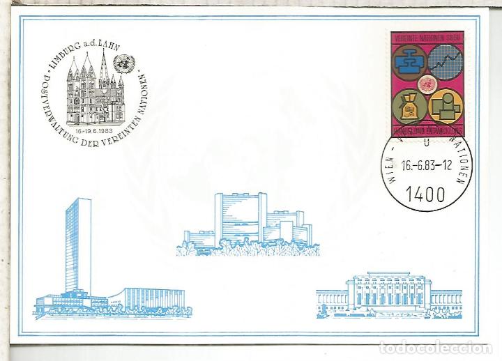 Francobolli: NACIONES UNIDAS ONU UNITED NATIONS 1983 LIMBURG  CATEDRAL ARQUITECTURA