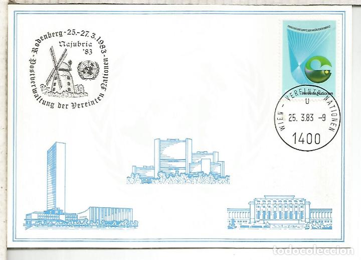 Francobolli: NACIONES UNIDAS ONU UNITED NATIONS 1983 ROBENBERG MOLINO VIENTO WINDMILL