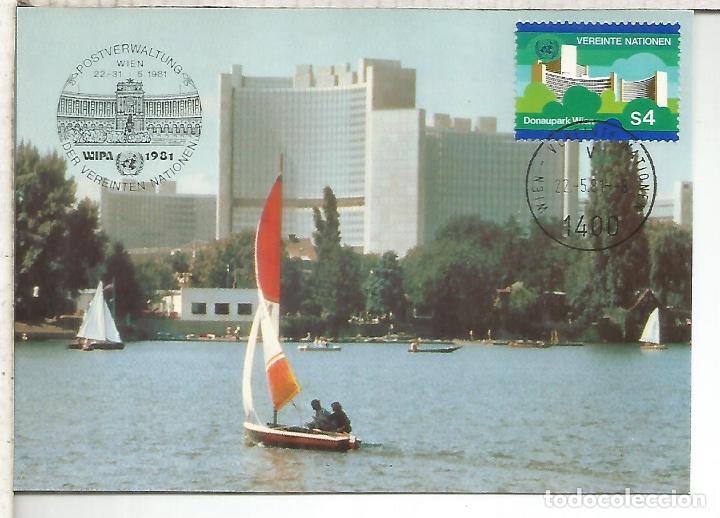 Francobolli: NACIONES UNIDAS ONU UNITED NATIONS 1981 WIEN WIPA 81