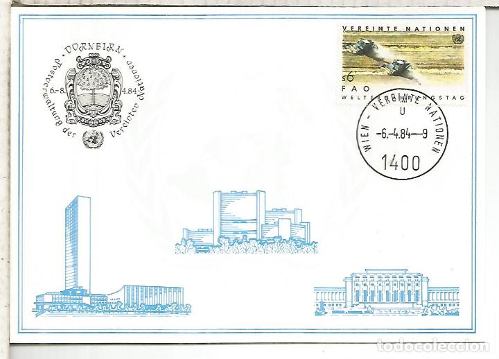 Francobolli: NACIONES UNIDAS ONU UNITED NATIONS 1984 DORNBIRN ESCUDO ARMS