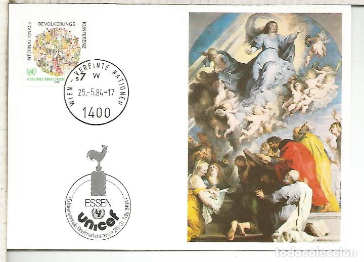 Francobolli: NACIONES UNIDAS ONU UNITED NATIONS 1984 UNICEF ESSEN RUBENS
