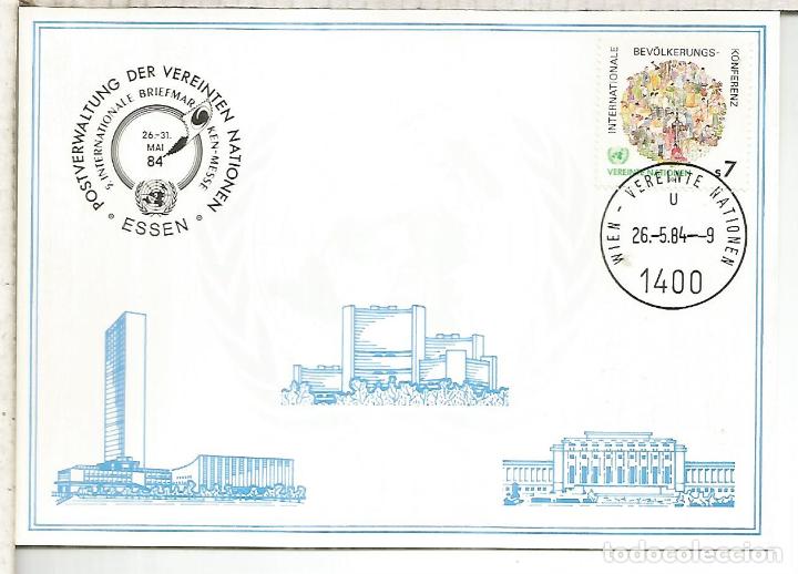 Francobolli: NACIONES UNIDAS ONU UNITED NATIONS 1984 UNICEF ESSEN BRIEFMARKEN MESSE