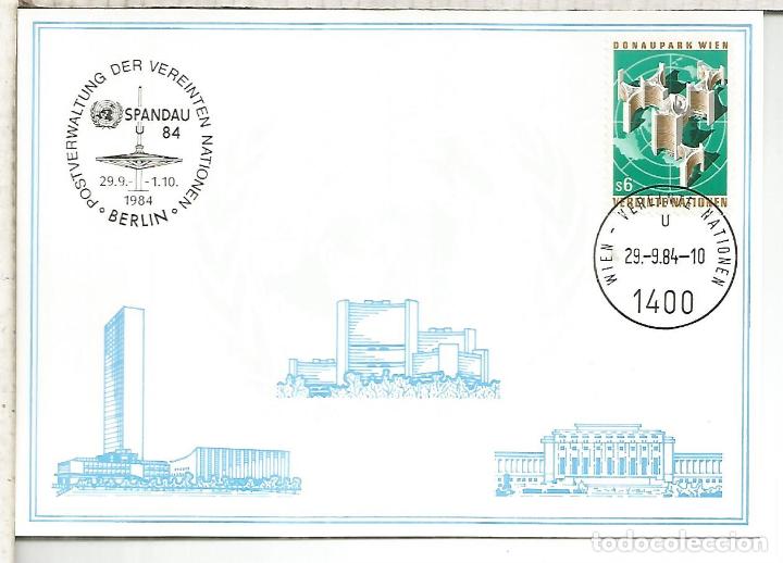 Francobolli: NACIONES UNIDAS ONU UNITED NATIONS 1984 SPANDAU