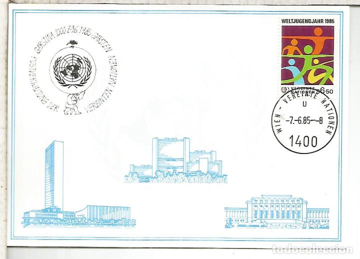 Francobolli: NACIONES UNIDAS ONU UNITED NATIONS 1985  GARSTEN