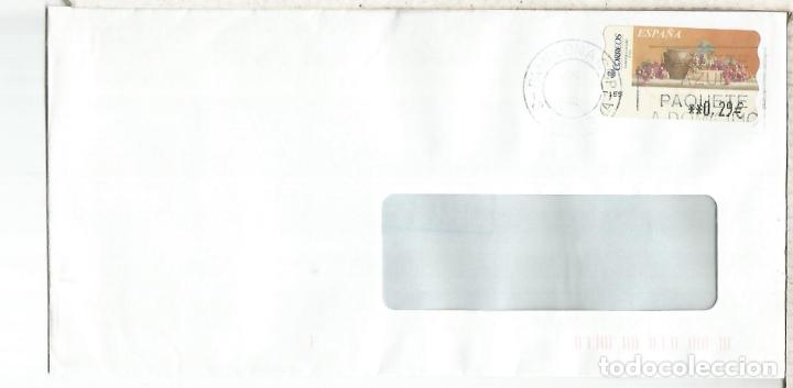 Briefmarken: CC CON ATM BODEGON FRUTAS UVA FRUIT MAT PAMPLONA NAVARRA