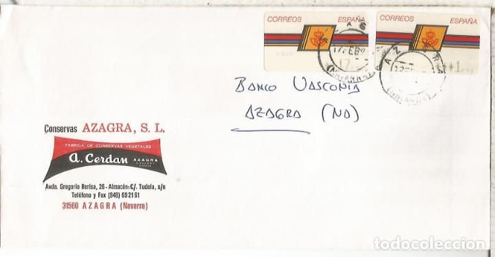 Sellos: CC CON ATM MAT AZAGRA NAVARRA - Foto 1