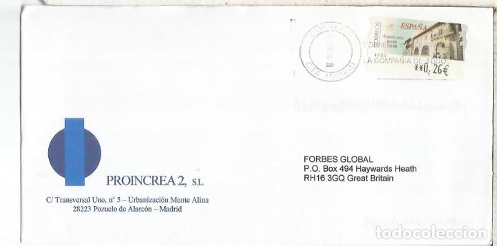 Sellos: CC CON ATM ARQUITECTURA POSTAL FERROL MAT MADRID - Foto 1