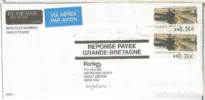 Sellos: CC CON ATM ARQUITECTURA POSTAL MADRID MAT VITORIA - Foto 1