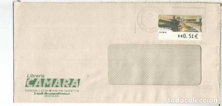 Sellos: CC CON ATM ARQUITECTURA POSTAL MADRID MAT BILBAO - Foto 1