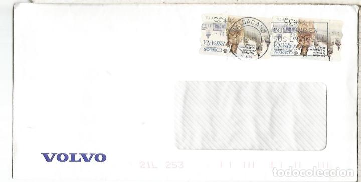 Briefmarken: CC CON ATM VIREGEN DE LA ALMUDENA RELIGION MAT GALDACANO VIZCAYA
