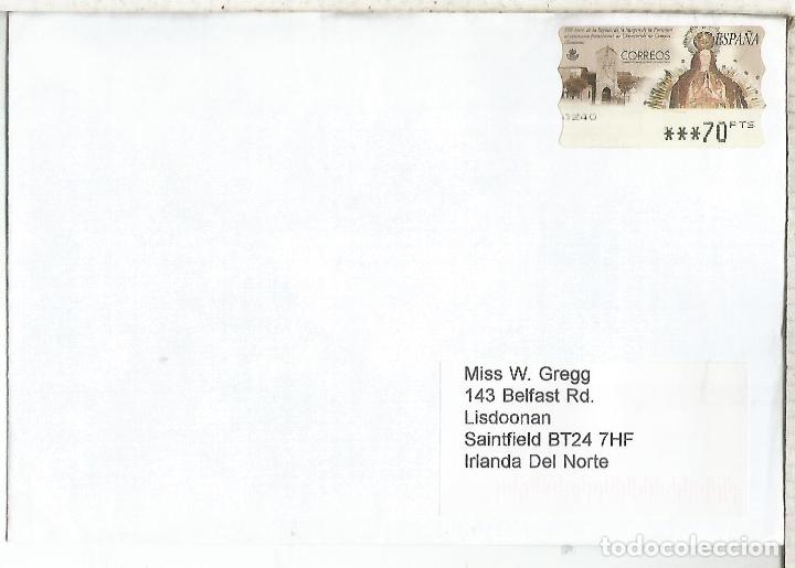 Briefmarken: cc CON ATM VIRGEN CASTROVERDE DE CAMPO