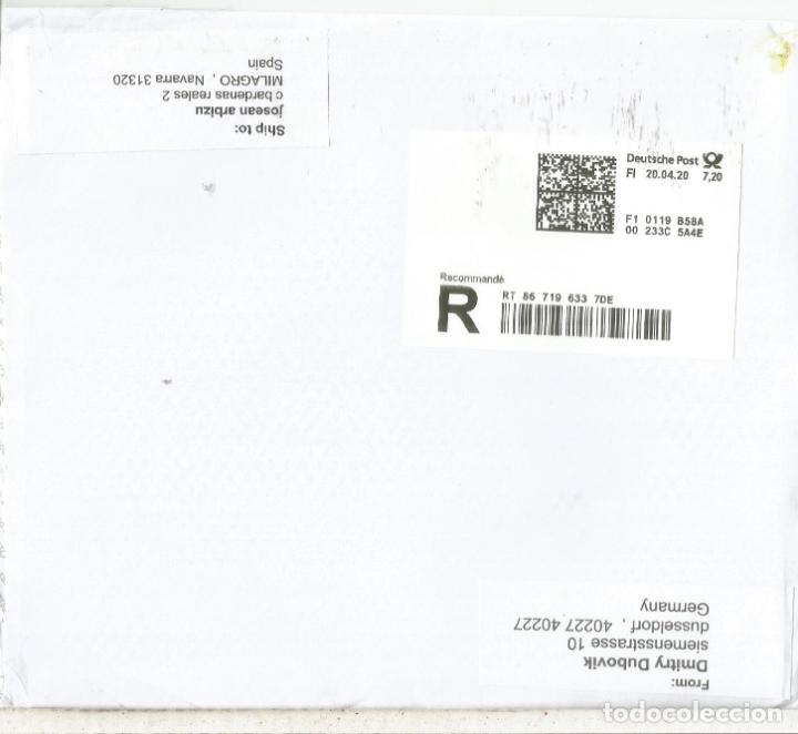 Sellos: ALEMANIA CC CERTIFICADA QR LABEL ATM - Foto 1