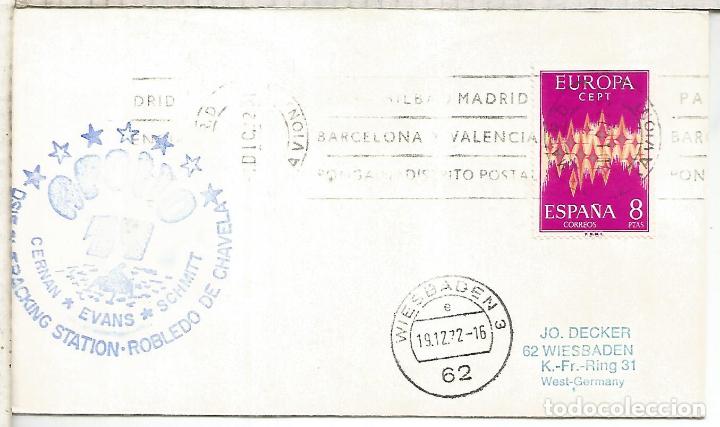 Francobolli: ESPA&Ntilde;A ESTACION NASA ROBLEDO DE CHAVELA MISION APOLLO 17 1972 ESPACIO SPACE