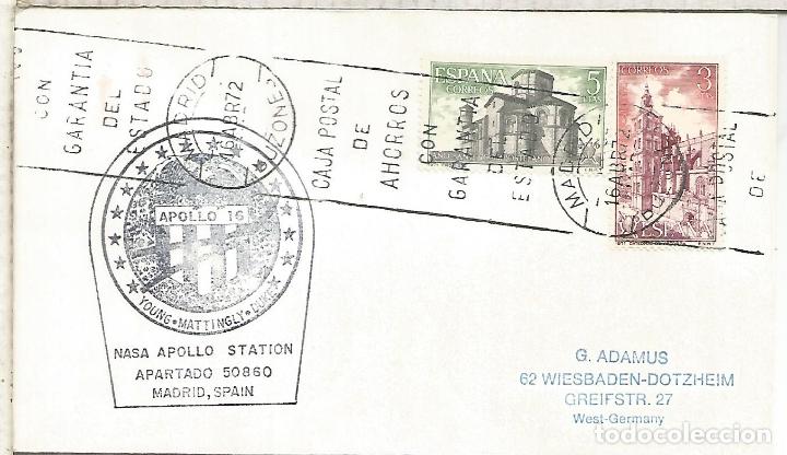 Francobolli: ESPA&Ntilde;A ESTACION NASA ROBLEDO DE CHAVELA MISION APOLLO 16 1972 ESPACIO SPACE