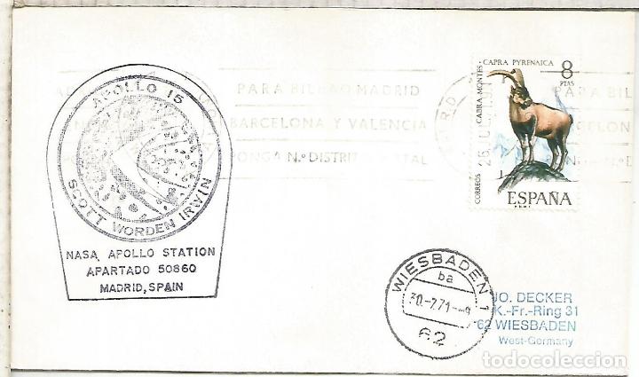 Francobolli: ESPA&Ntilde;A ESTACION NASA ROBLEDO DE CHAVELA MISION APOLLO 15 1971 ESPACIO SPACE