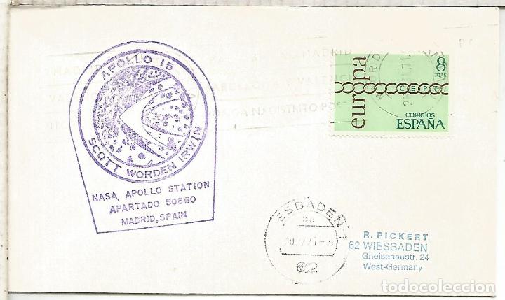 Francobolli: ESPA&Ntilde;A ESTACION NASA ROBLEDO DE CHAVELA MISION APOLLO 15 1971 ESPACIO SPACE