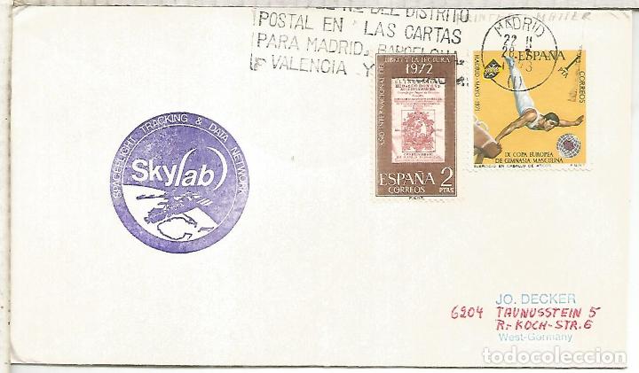 Francobolli: ESPA&Ntilde;A ESTACION NASA ROBLEDO DE CHAVELA MISION SKYLAB