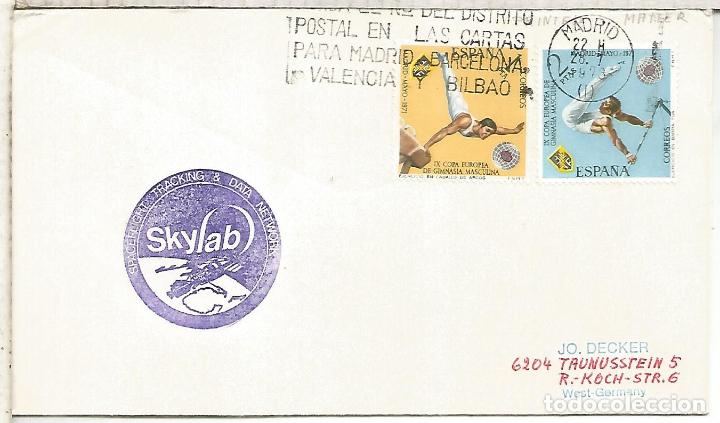 Francobolli: ESPA&Ntilde;A ESTACION NASA ROBLEDO DE CHAVELA MISION SKYLAB