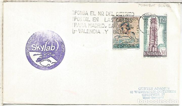 Francobolli: ESPA&Ntilde;A ESTACION NASA ROBLEDO DE CHAVELA MISION SKYLAB