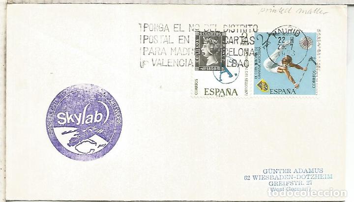 Francobolli: ESPA&Ntilde;A ESTACION NASA ROBLEDO DE CHAVELA MISION SKYLAB