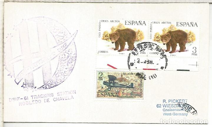 Francobolli: ESPA&Ntilde;A ESTACION NASA ROBLEDO DE CHAVELA MISION APOLLO 16 ESPACIO SPACE