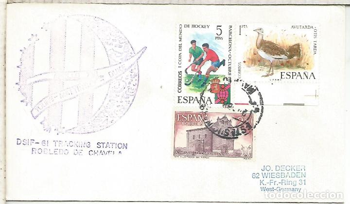 Francobolli: ESPA&Ntilde;A ESTACION NASA ROBLEDO DE CHAVELA MISION APOLLO 16 ESPACIO SPACE