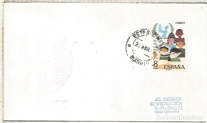 Francobolli: ESPA&Ntilde;A ESTACION NASA ROBLEDO DE CHAVELA MISION APOLLO 16 ESPACIO SPACE