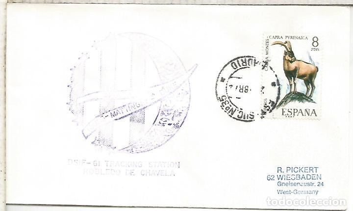Francobolli: ESPA&Ntilde;A ESTACION NASA ROBLEDO DE CHAVELA MISION APOLLO 16 ESPACIO SPACE