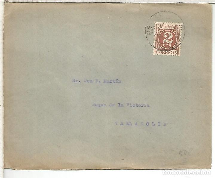 Briefmarken: BEJAR SALAMANCA IMPRESOS 194?