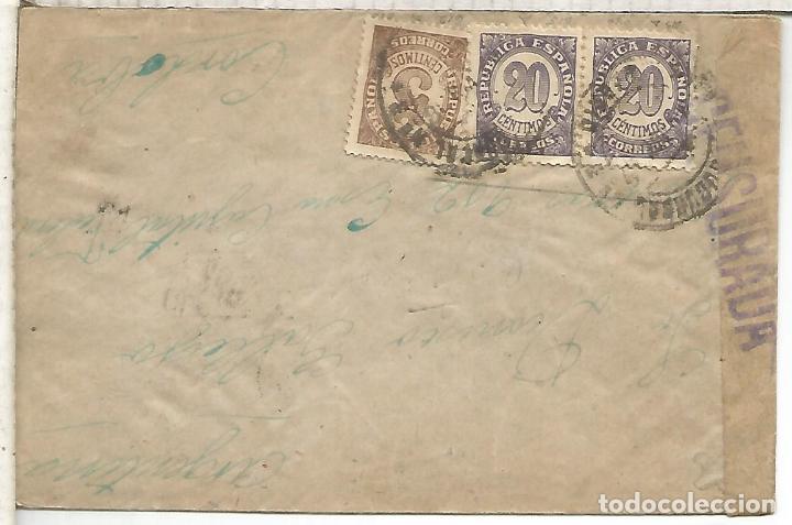 Briefmarken: GUERRA CIVIL CC A CORDOBA ARGENTINA CON CENSURA