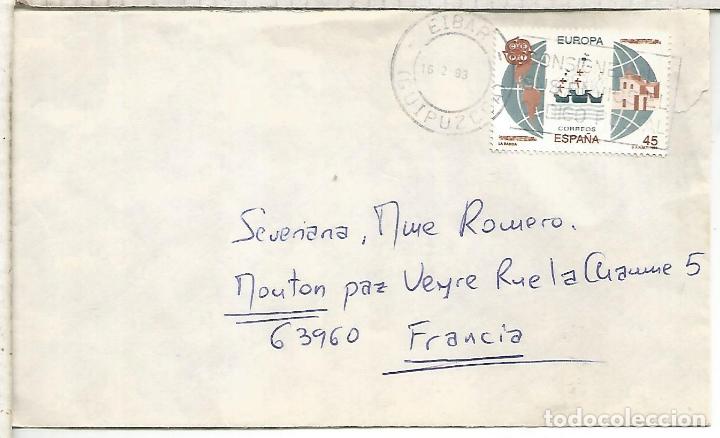 Briefmarken: EIBAR GUIPUZCOA CC SELLO EUROPA CEPT COLON AMERICA