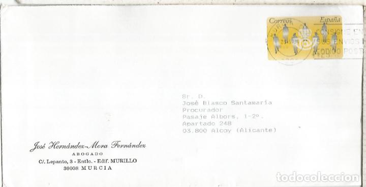 Sellos: CC CON ATM SILUETAS MAT MURCIA - Foto 1