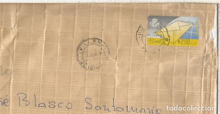 Briefmarken: CC CON ATM CARTA MAT VILLENA ALICANTE FRAGMENTO