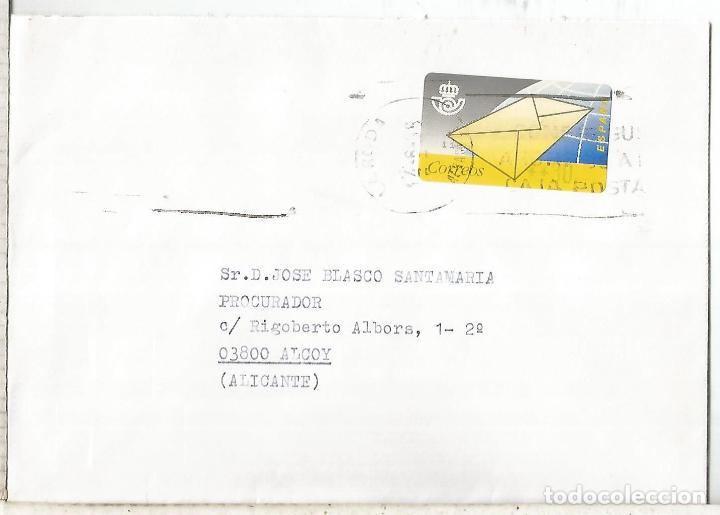 Briefmarken: CC CON ATM CARTA MAT LA RODA ALBACETE