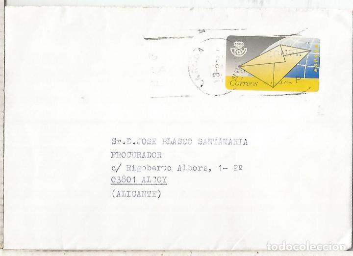 Briefmarken: CC CON ATM CARTA MAT LA RODA ALBACETE
