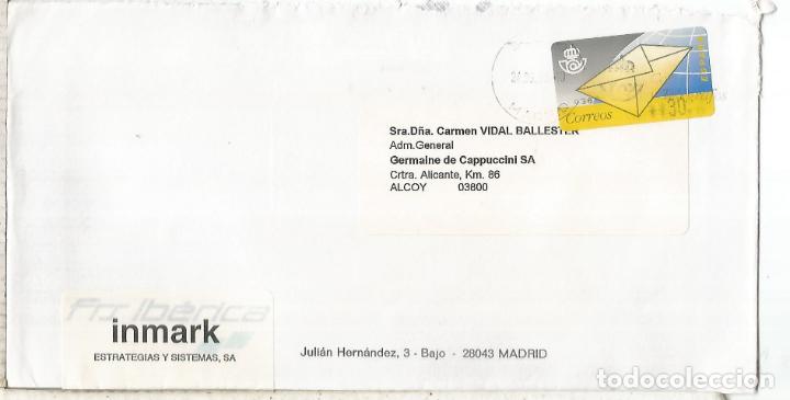 Sellos: CC CON ATM CARTA MAT MADRID - Foto 1