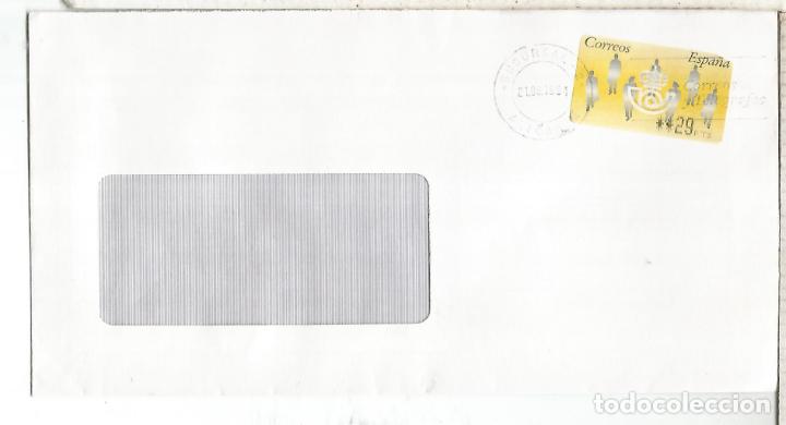 Sellos: CC CON ATM SILUETAS MAT ALICANTE - Foto 1