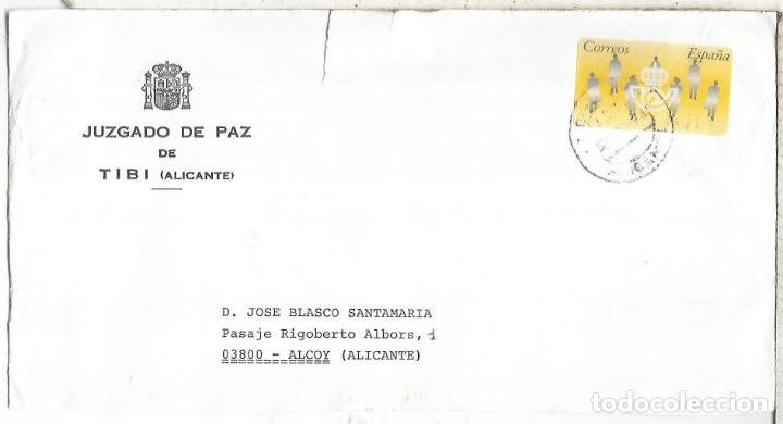 Sellos: CC CON ATM SILUETAS MAT TIBI ALICANTE - Foto 1