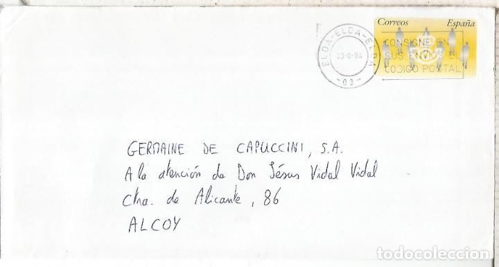 Sellos: CC CON ATM SILUETAS MAT ELDA ALICANTE - Foto 1