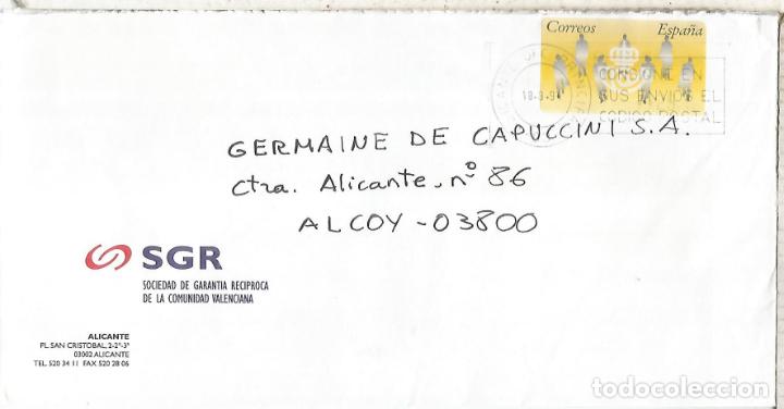 Sellos: CC CON ATM SILUETAS MAT ALICANTE - Foto 1