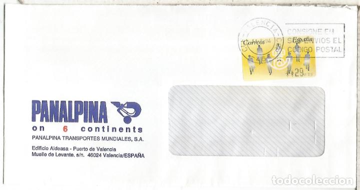 Sellos: CC CON ATM SILUETAS MAT VALENCIA - Foto 1